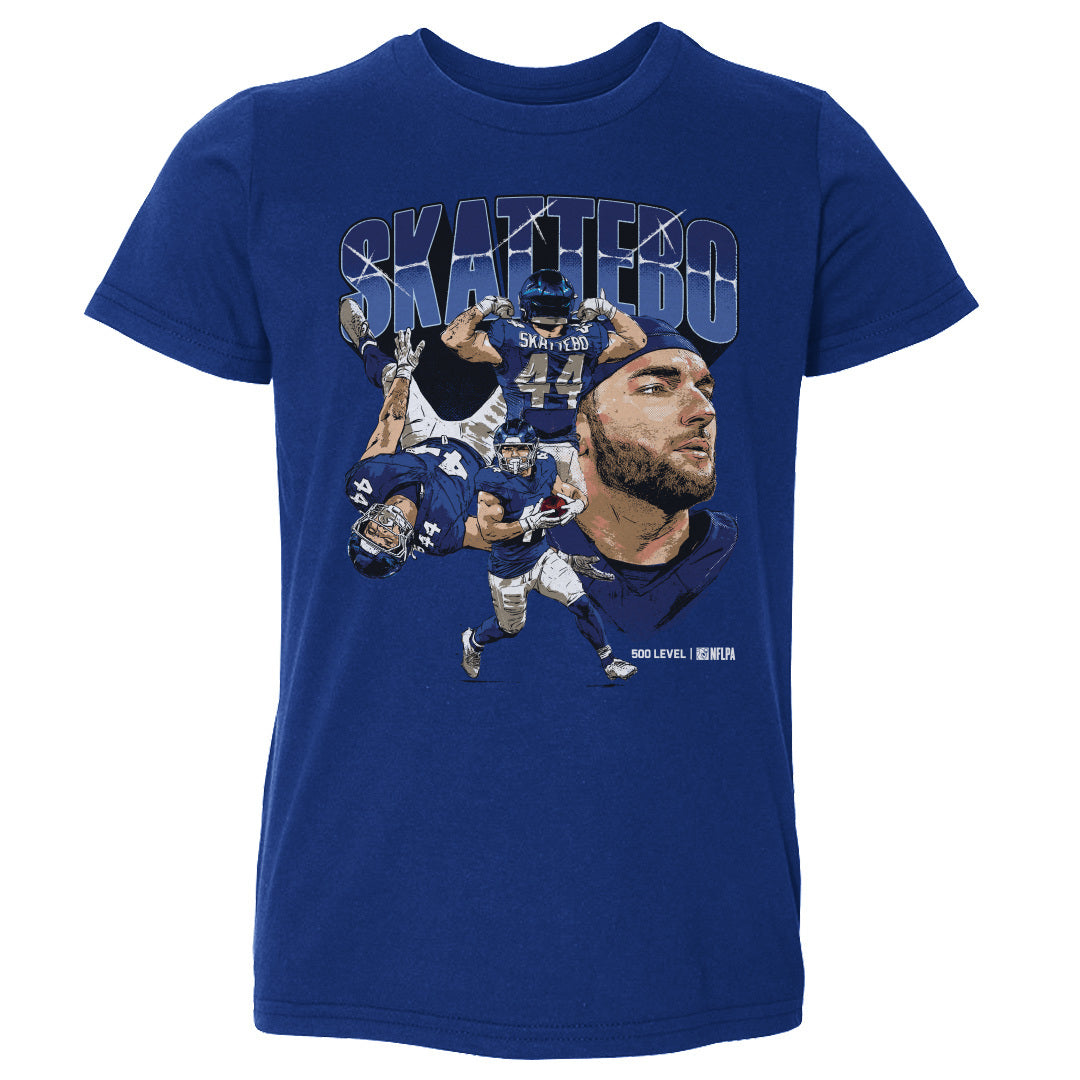 Cam Skattebo Kids Toddler T-Shirt | 500 LEVEL