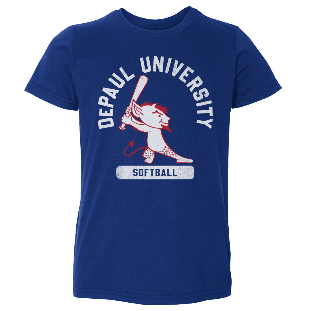 DePaul Blue Demons Kids Toddler T-Shirt | 500 LEVEL