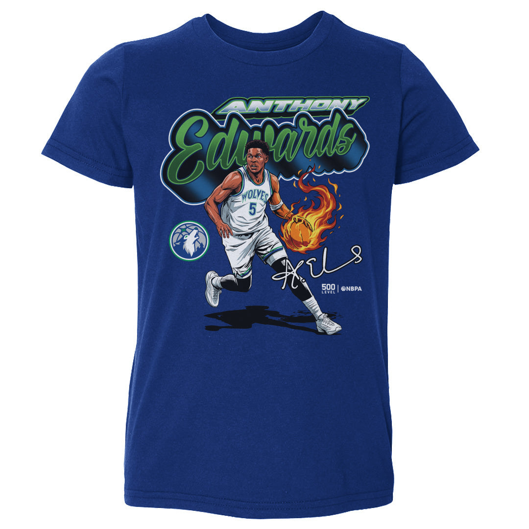 Anthony Edwards Kids Toddler T-Shirt | 500 LEVEL