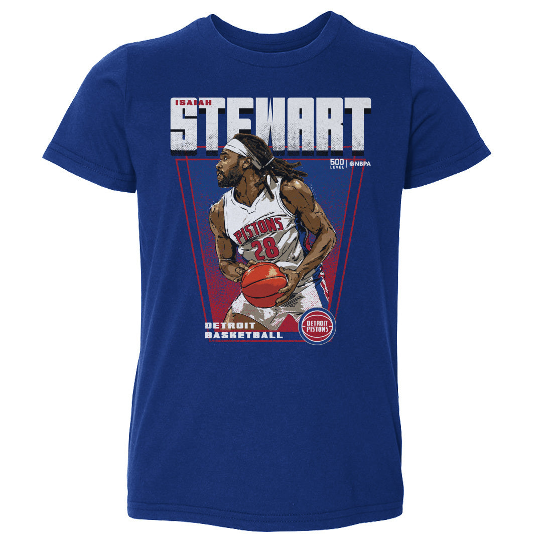 Isaiah Stewart Kids Toddler T-Shirt | 500 LEVEL