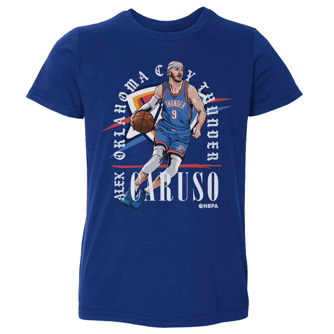 Alex Caruso Kids Toddler T-Shirt | 500 LEVEL