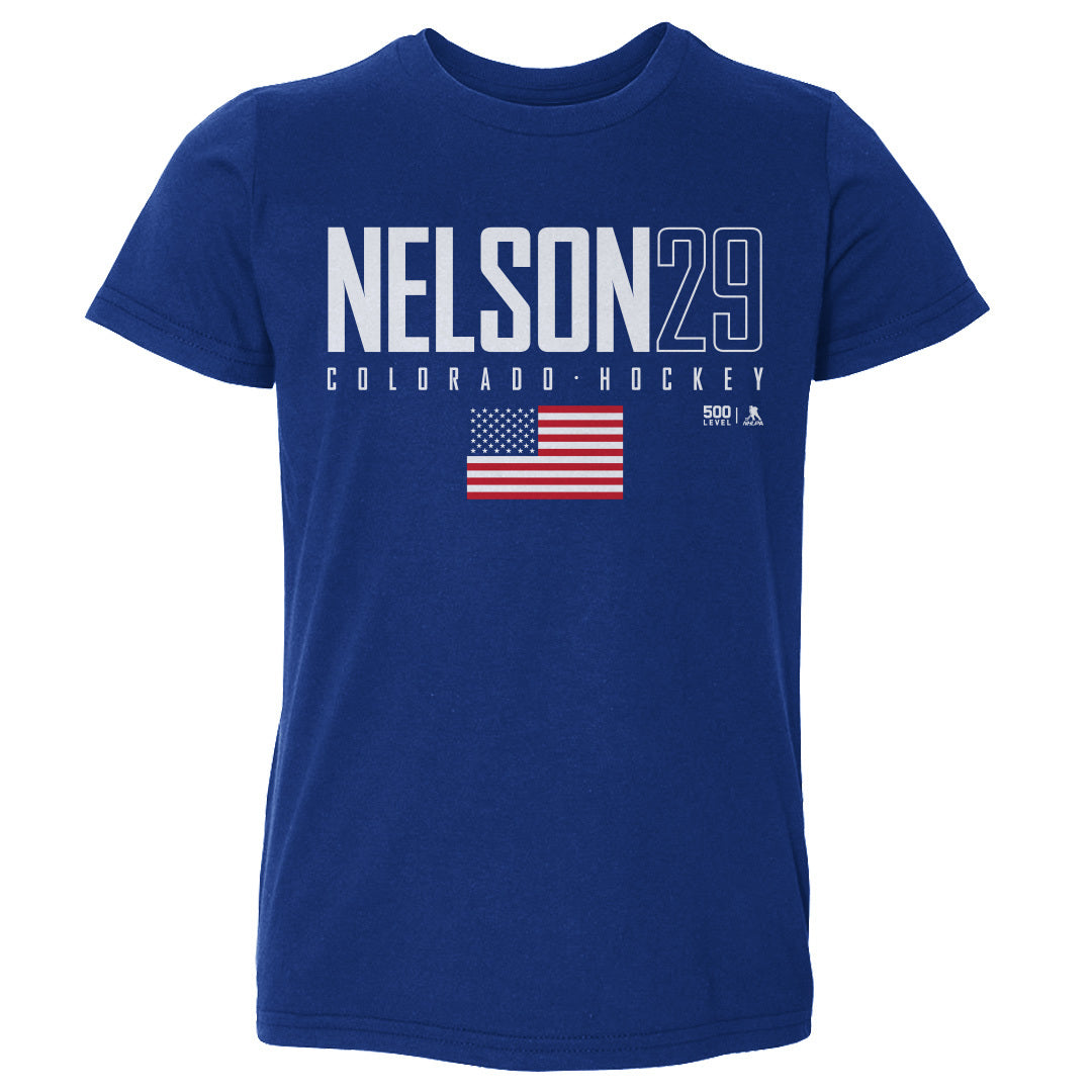 Brock Nelson Kids Toddler T-Shirt | 500 LEVEL