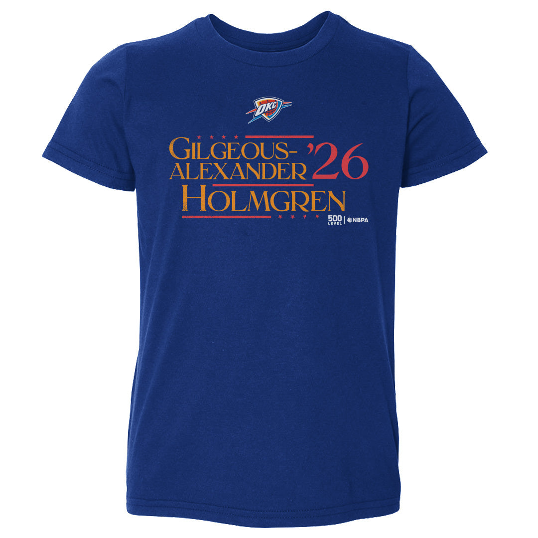 Shai Gilgeous-Alexander Kids Toddler T-Shirt | 500 LEVEL