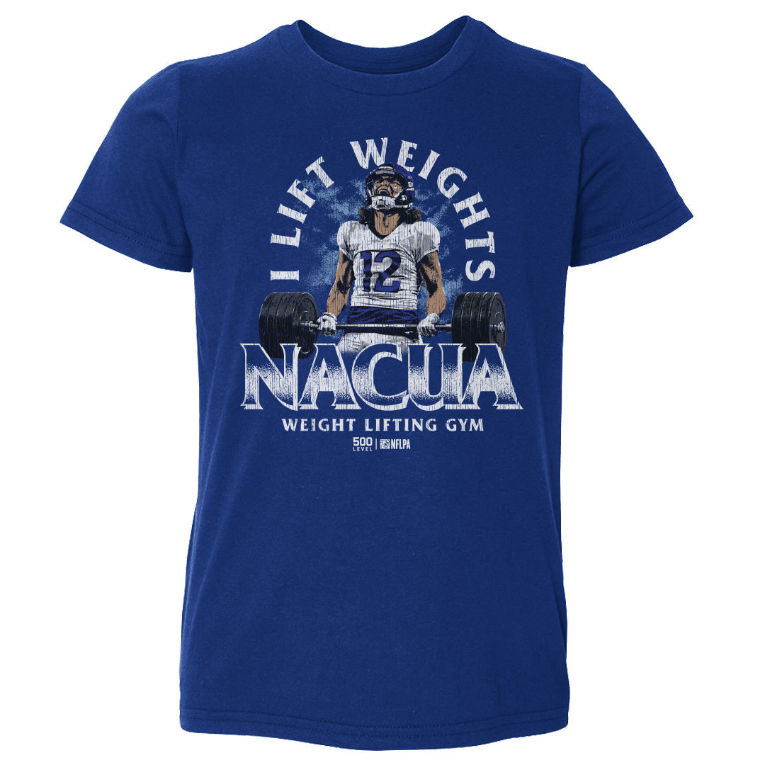 Puka Nacua Kids Toddler T-Shirt | 500 LEVEL