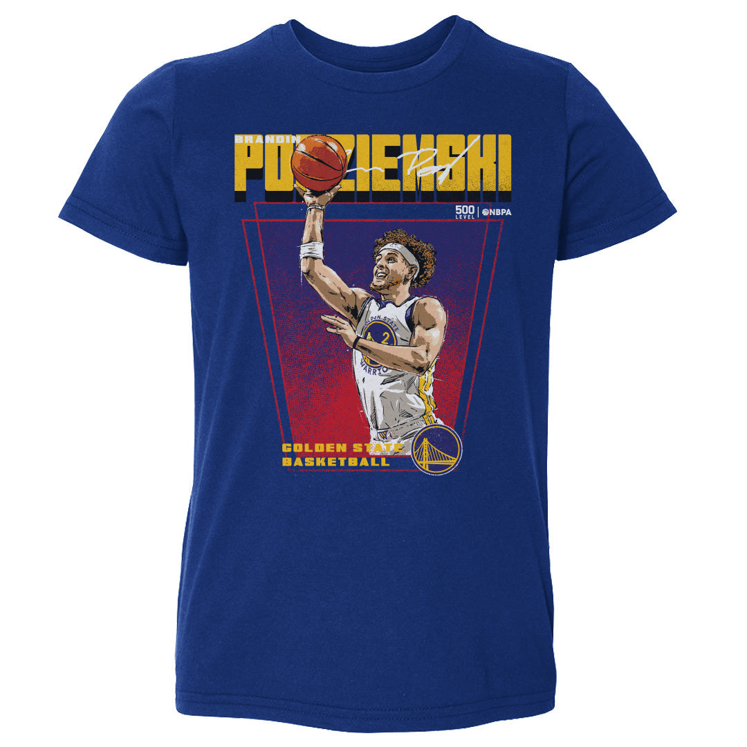 Brandin Podziemski Kids Toddler T-Shirt | 500 LEVEL