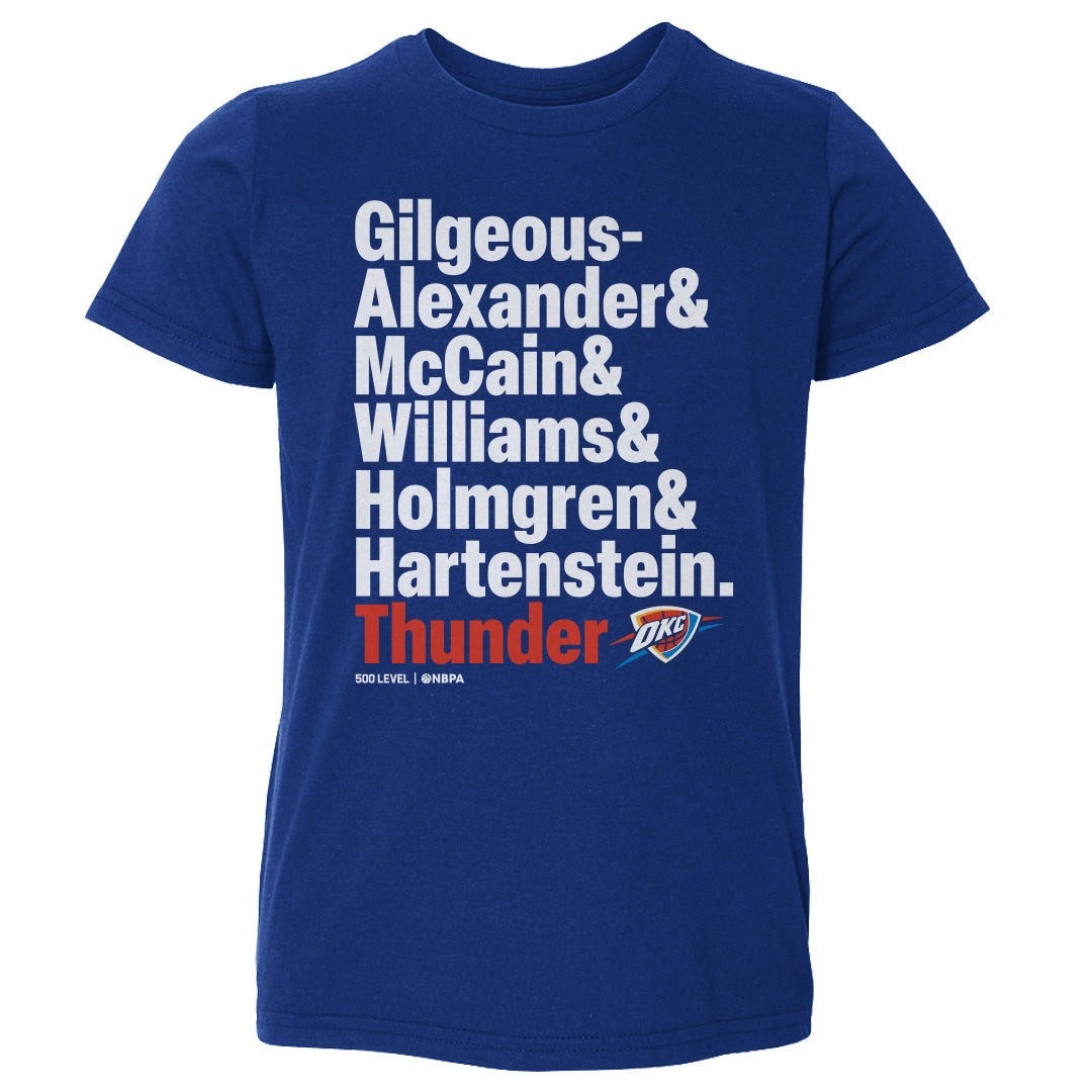 Oklahoma City Thunder Kids Toddler T-Shirt | 500 LEVEL