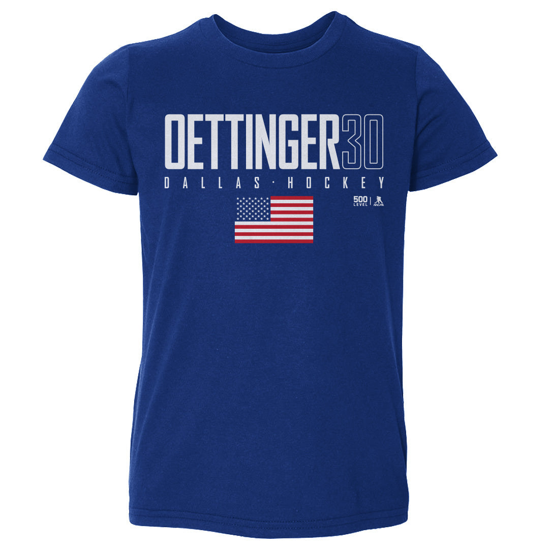 Jake Oettinger Kids Toddler T-Shirt | 500 LEVEL