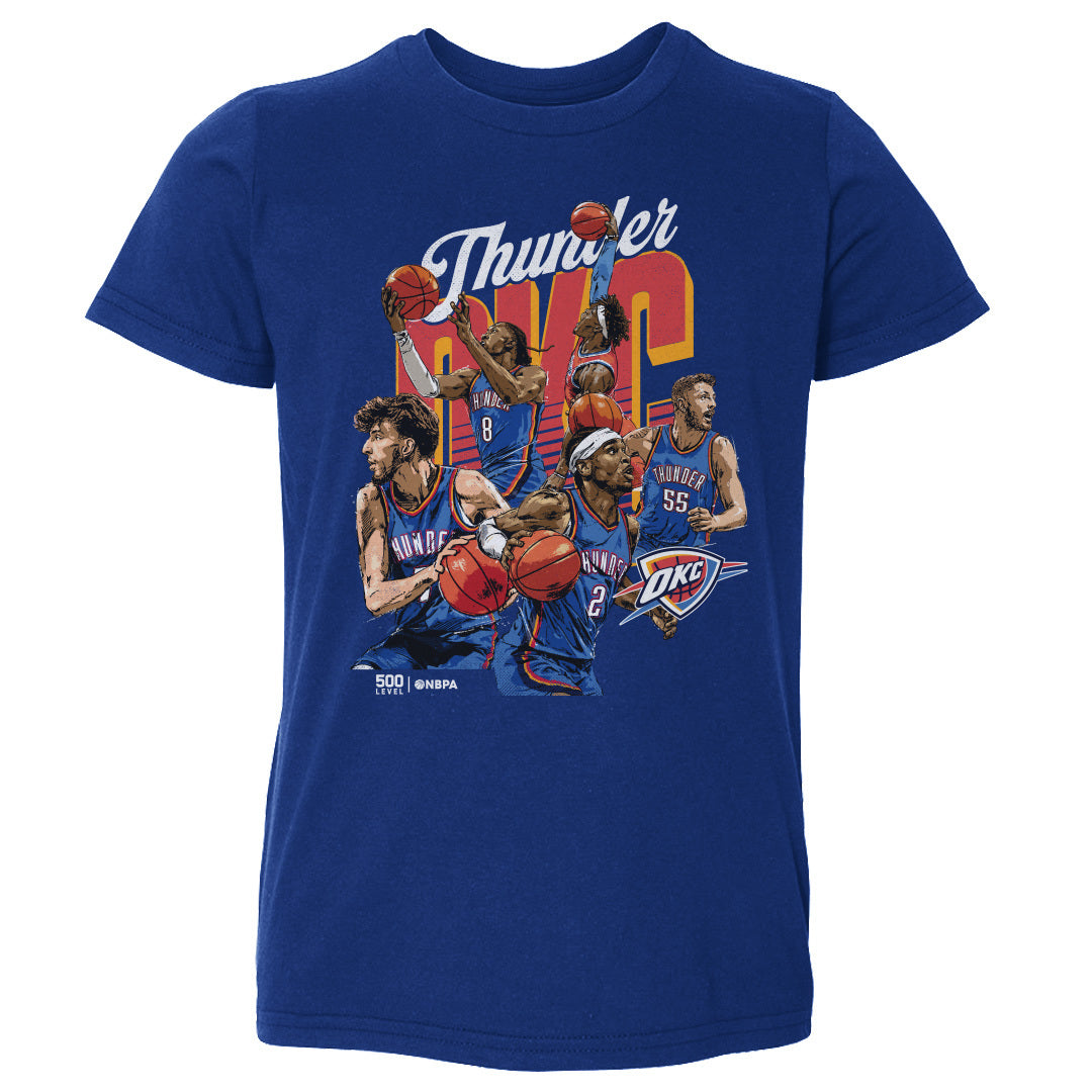 Oklahoma City Thunder Kids Toddler T-Shirt | 500 LEVEL