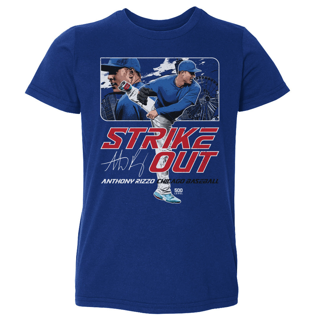 Anthony Rizzo Kids Toddler T-Shirt | 500 LEVEL