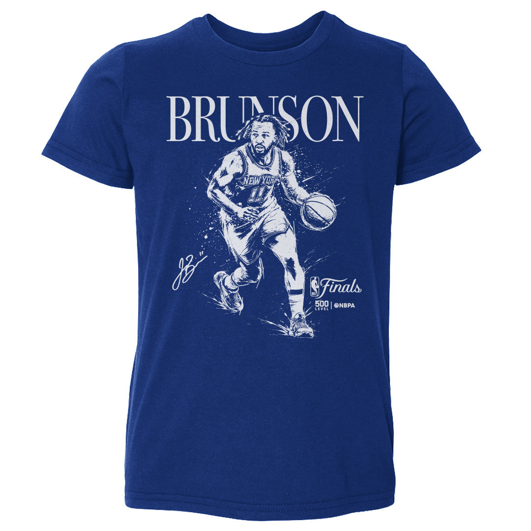 Jalen Brunson Kids Toddler T-Shirt | 500 LEVEL
