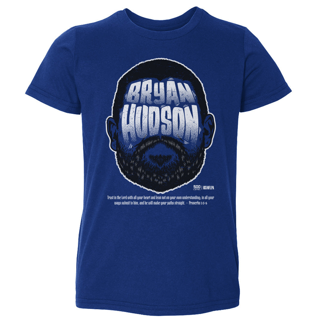 Bryan Hudson Kids Toddler T-Shirt | 500 LEVEL