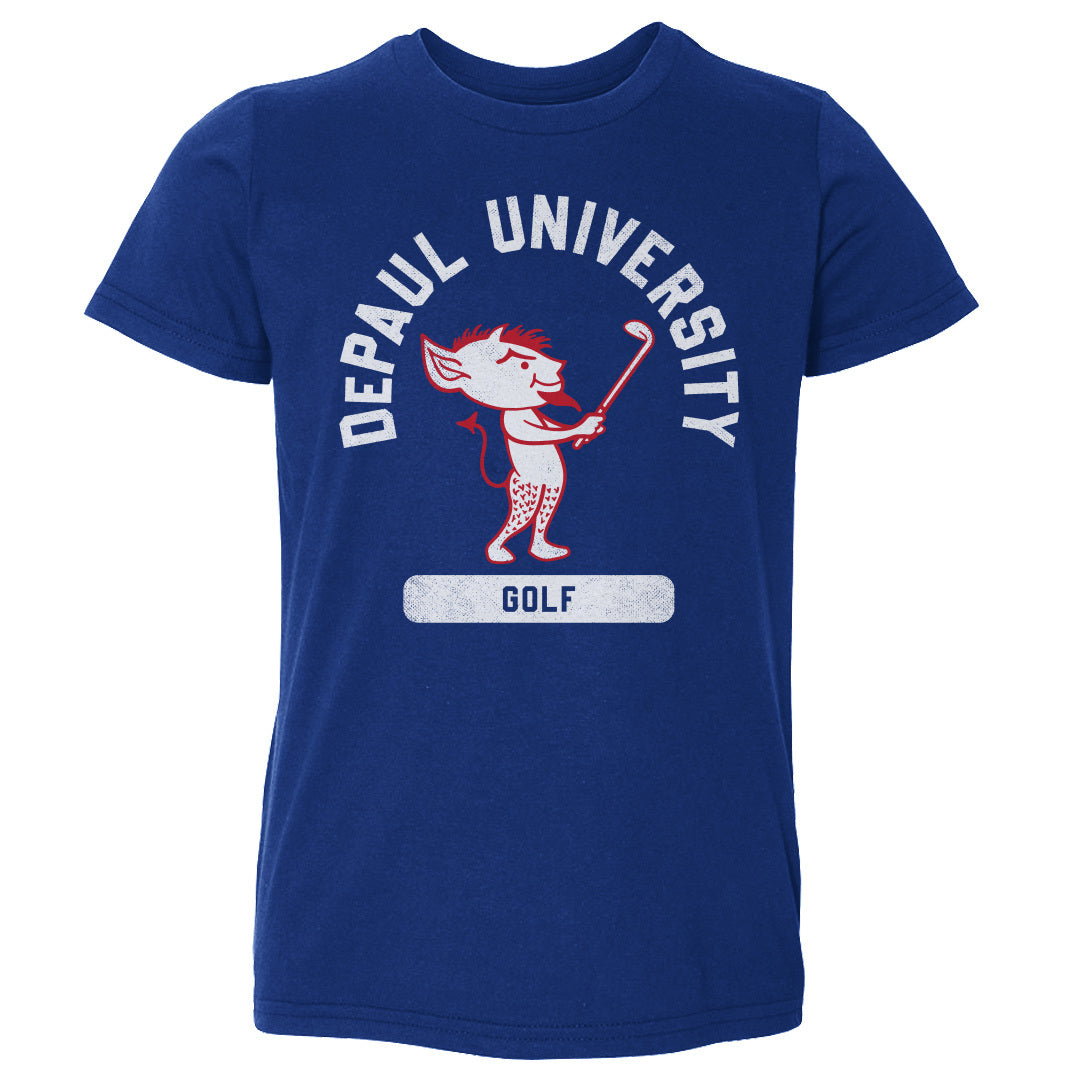 DePaul Blue Demons Kids Toddler T-Shirt | 500 LEVEL