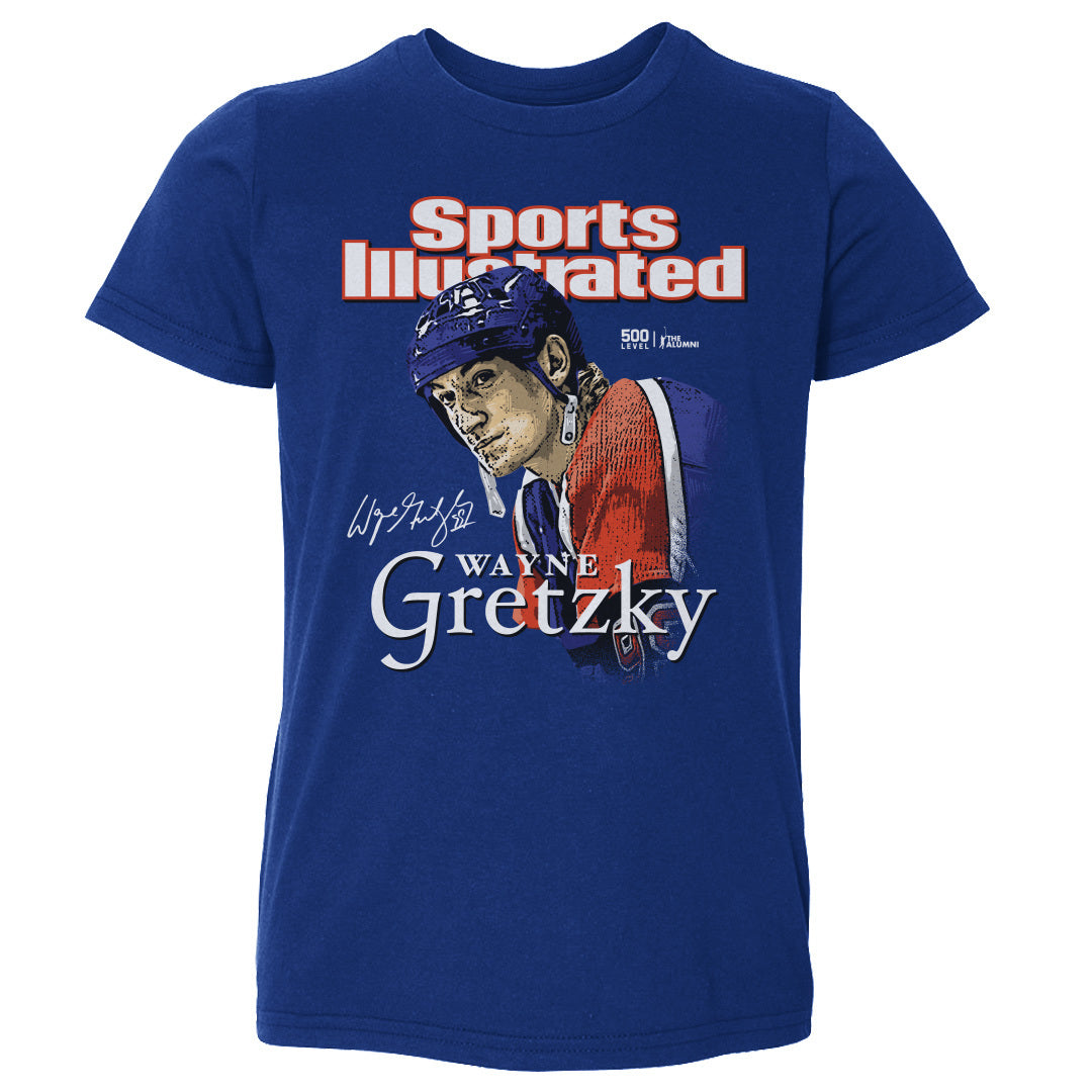Wayne Gretzky Kids Toddler T-Shirt | 500 LEVEL