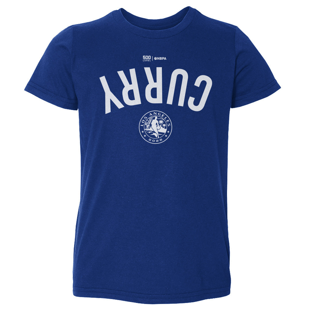 Steph Curry Kids Toddler T-Shirt | 500 LEVEL