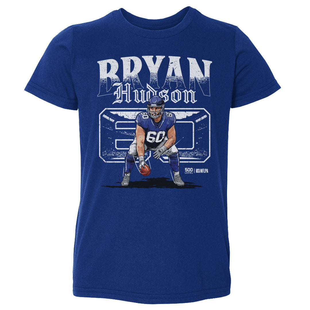 Bryan Hudson Kids Toddler T-Shirt | 500 LEVEL