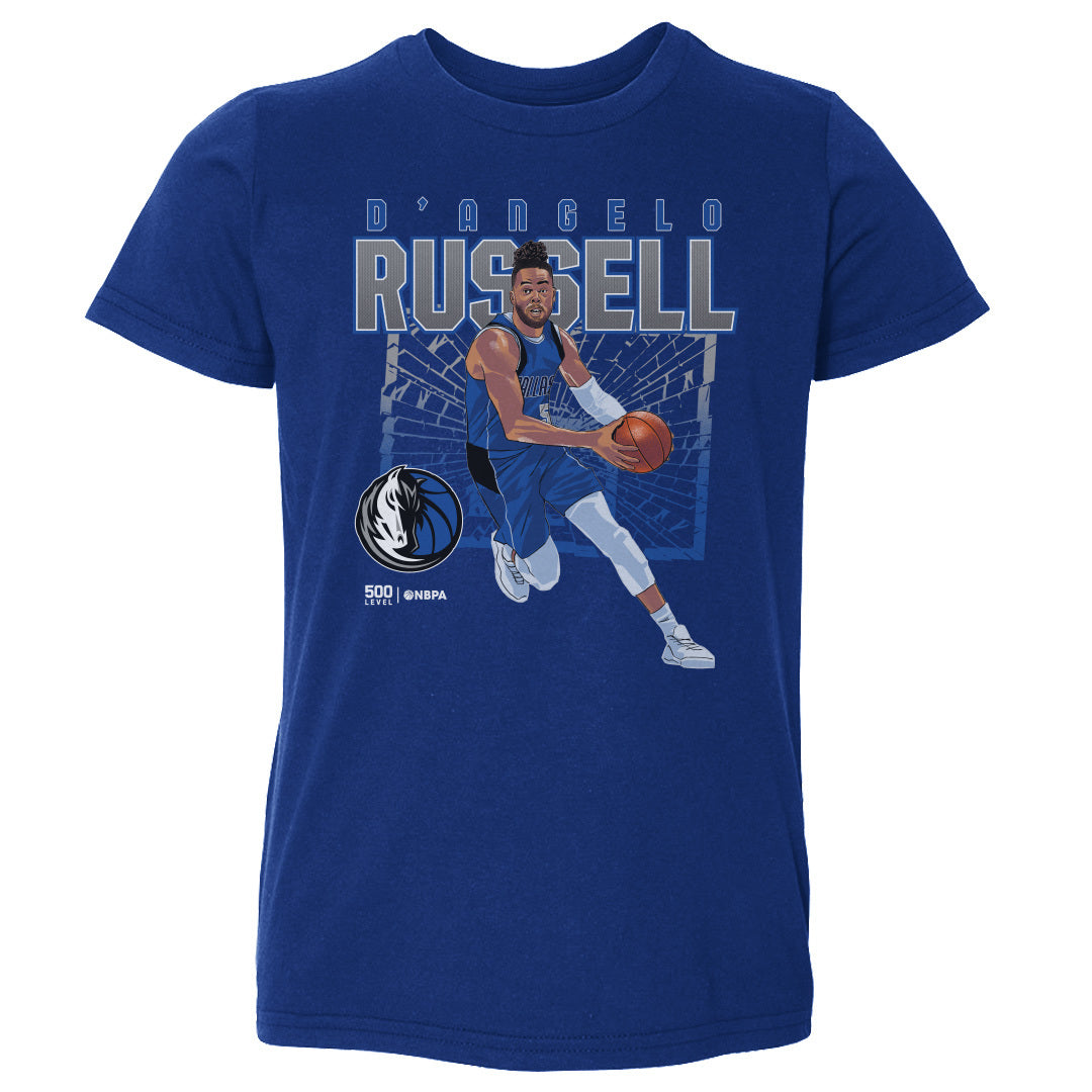 D'Angelo Russell Kids Toddler T-Shirt | 500 LEVEL