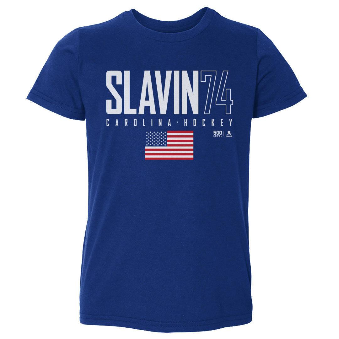 Jaccob Slavin Kids Toddler T-Shirt | 500 LEVEL