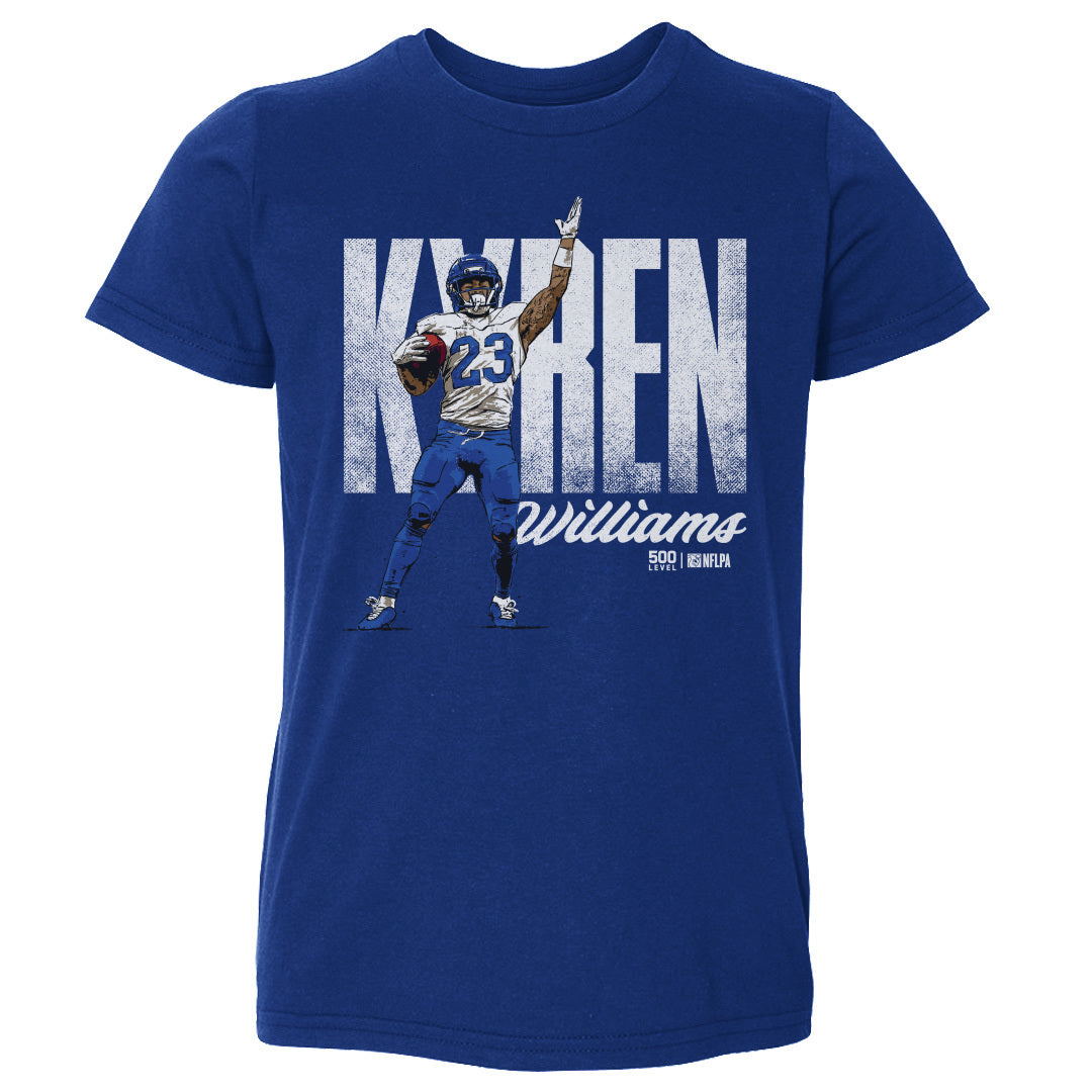 Kyren Williams Kids Toddler T-Shirt | 500 LEVEL