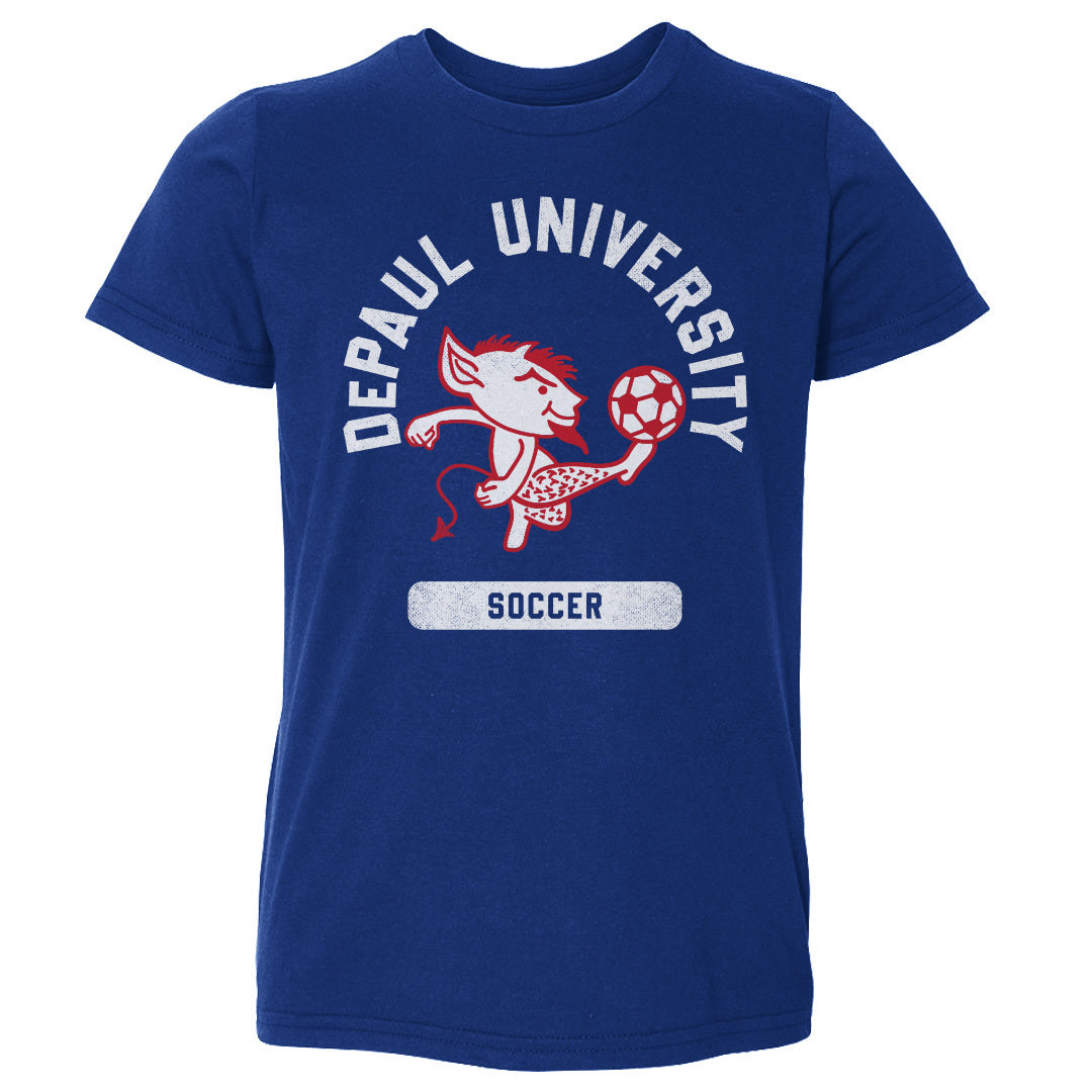 DePaul Blue Demons Kids Toddler T-Shirt | 500 LEVEL