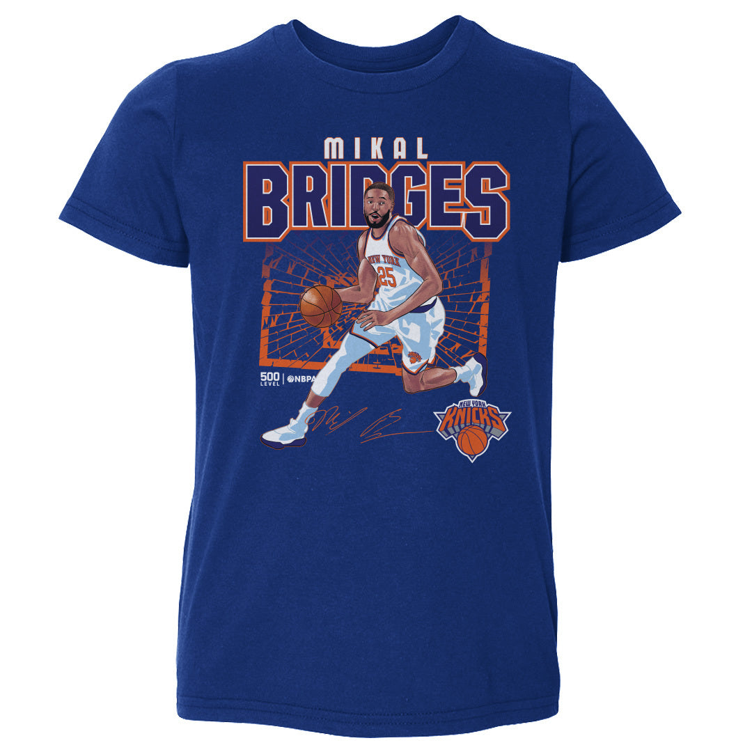 Mikal Bridges Kids Toddler T-Shirt | 500 LEVEL
