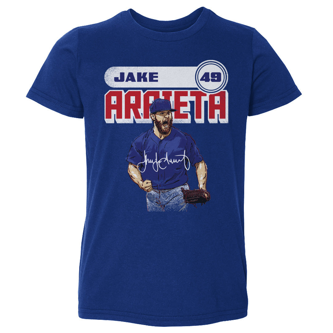 Jake Arrieta Kids Toddler T-Shirt | 500 LEVEL