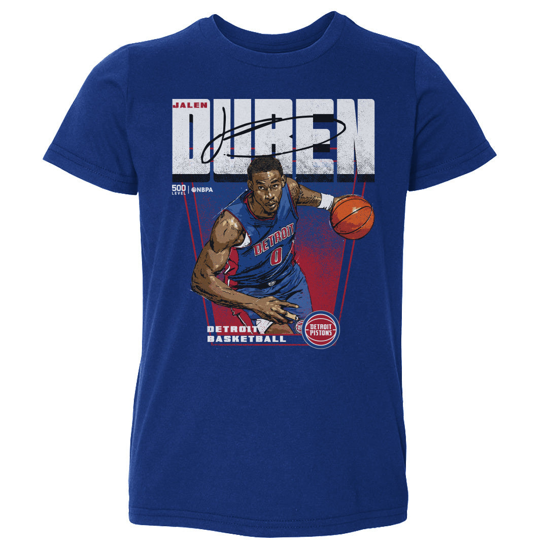 Jalen Duren Kids Toddler T-Shirt | 500 LEVEL