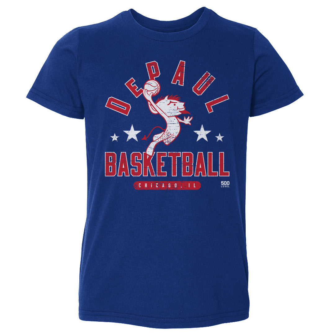 DePaul Blue Demons Kids Toddler T-Shirt | 500 LEVEL