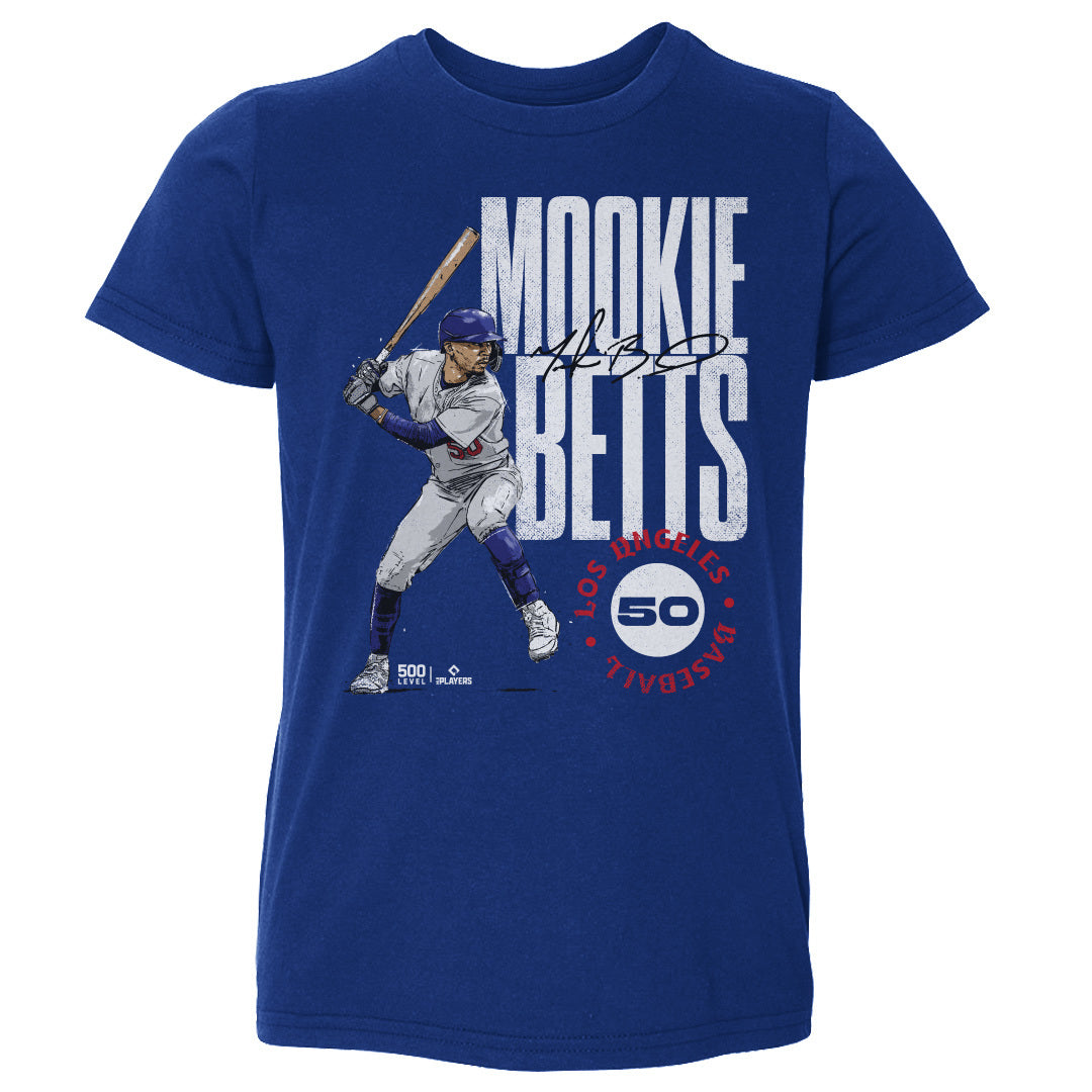 Mookie Betts Kids Toddler T-Shirt | 500 LEVEL