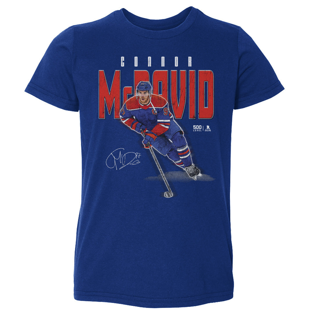 Connor McDavid Kids Toddler T-Shirt | 500 LEVEL