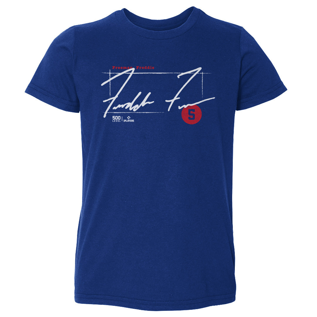 Freddie Freeman Kids Toddler T-Shirt | 500 LEVEL