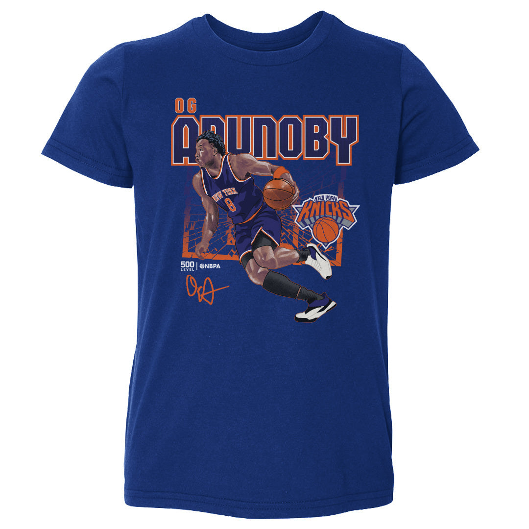 OG Anunoby Kids Toddler T-Shirt | 500 LEVEL
