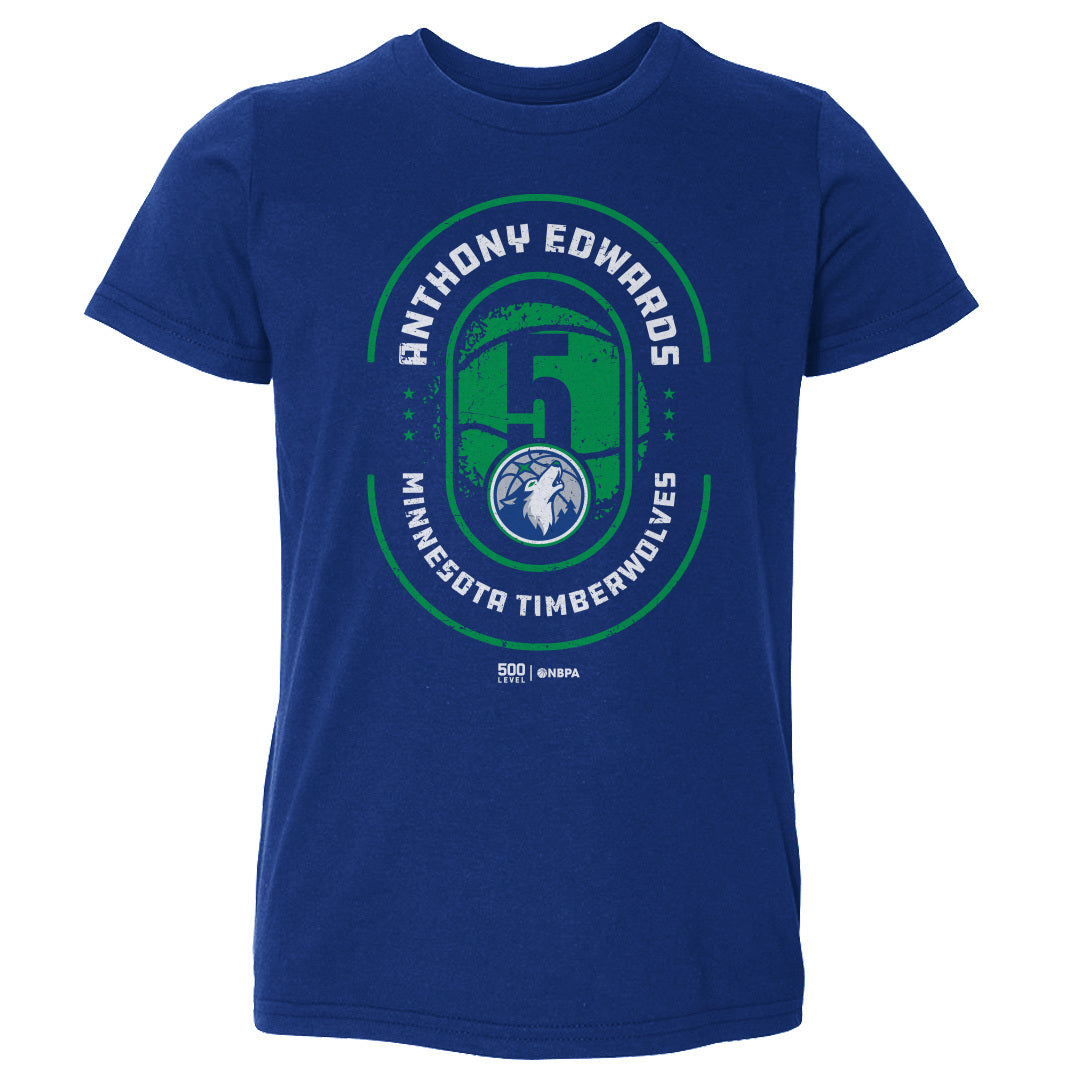 Anthony Edwards Kids Toddler T-Shirt | 500 LEVEL