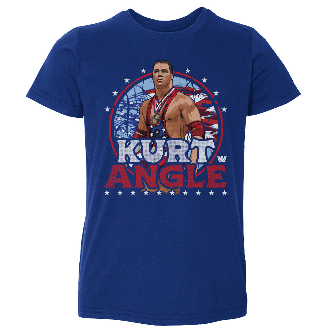 Kurt Angle Kids Toddler T-Shirt | 500 LEVEL