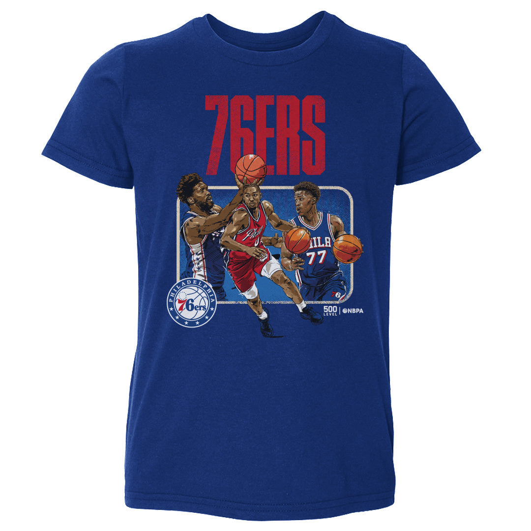 Philadelphia 76ers Kids Toddler T-Shirt | 500 LEVEL