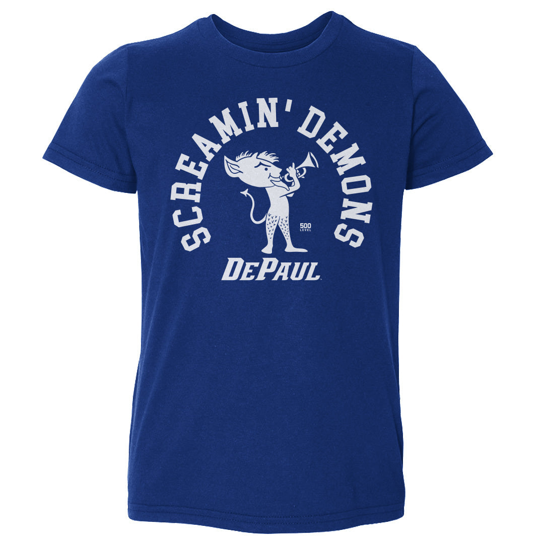 DePaul Blue Demons Kids Toddler T-Shirt | 500 LEVEL