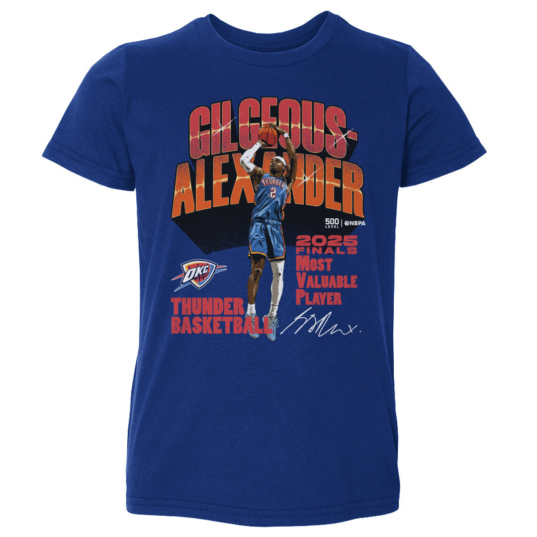 Shai Gilgeous-Alexander Kids Toddler T-Shirt | 500 LEVEL