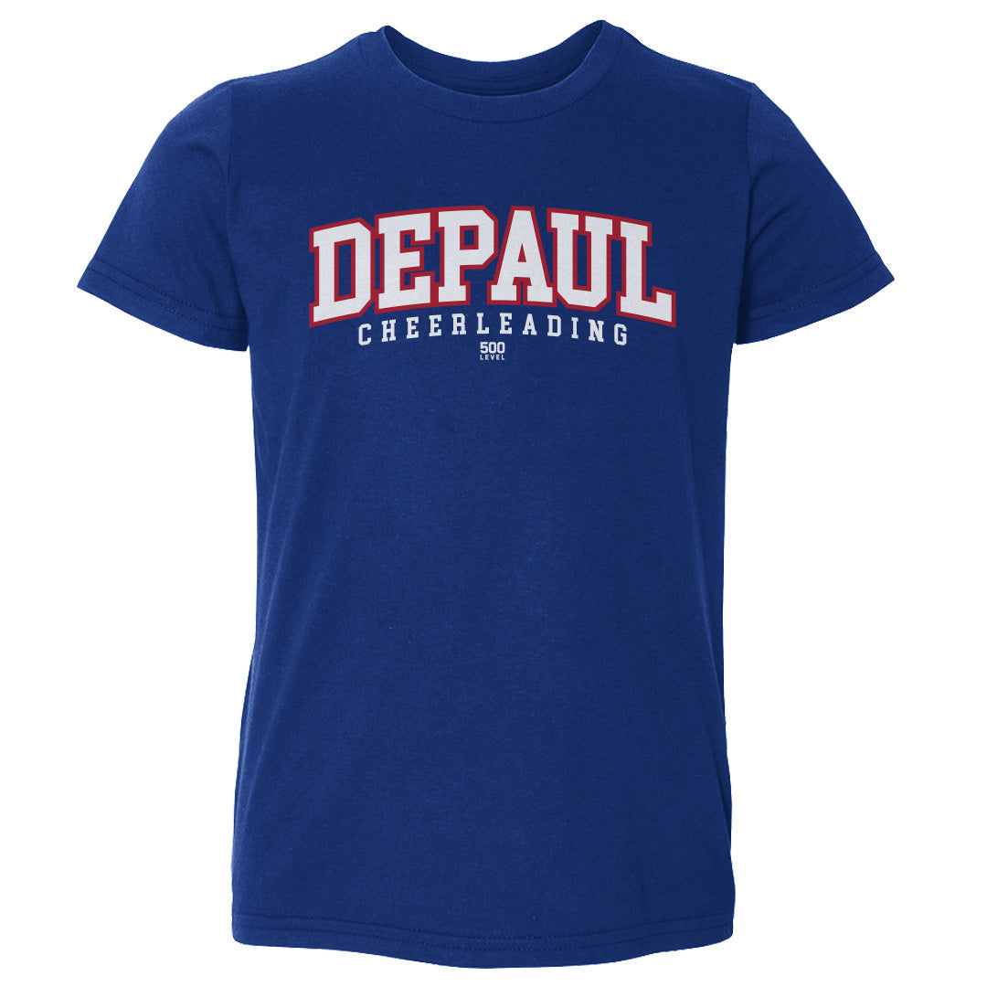 DePaul Blue Demons Kids Toddler T-Shirt | 500 LEVEL