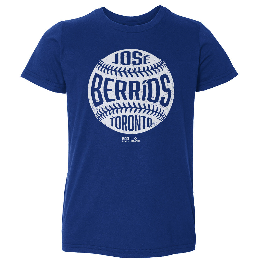 Jose Berrios Kids Toddler T-Shirt | 500 LEVEL