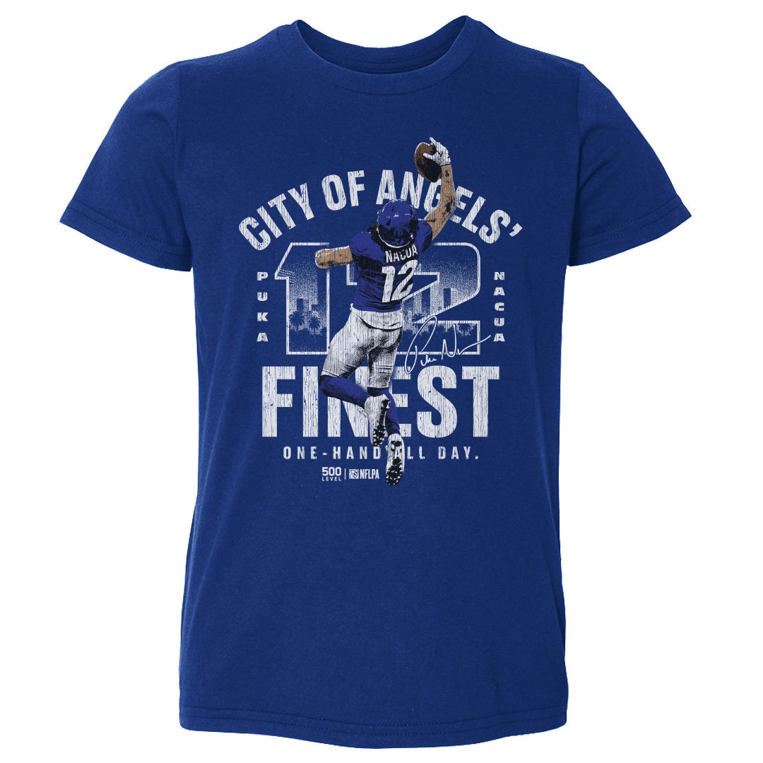 Puka Nacua Kids Toddler T-Shirt | 500 LEVEL