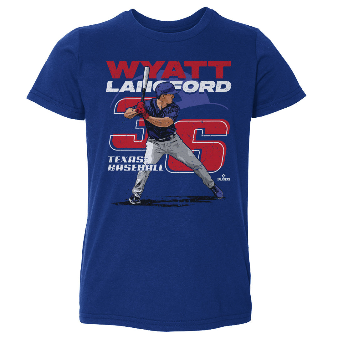 Wyatt Langford Kids Toddler T-Shirt | 500 LEVEL