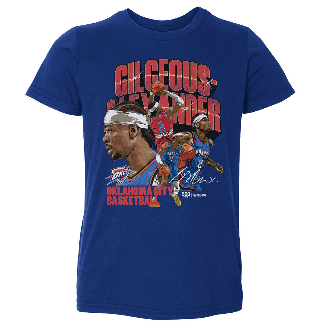 Shai Gilgeous-Alexander Kids Toddler T-Shirt | 500 LEVEL
