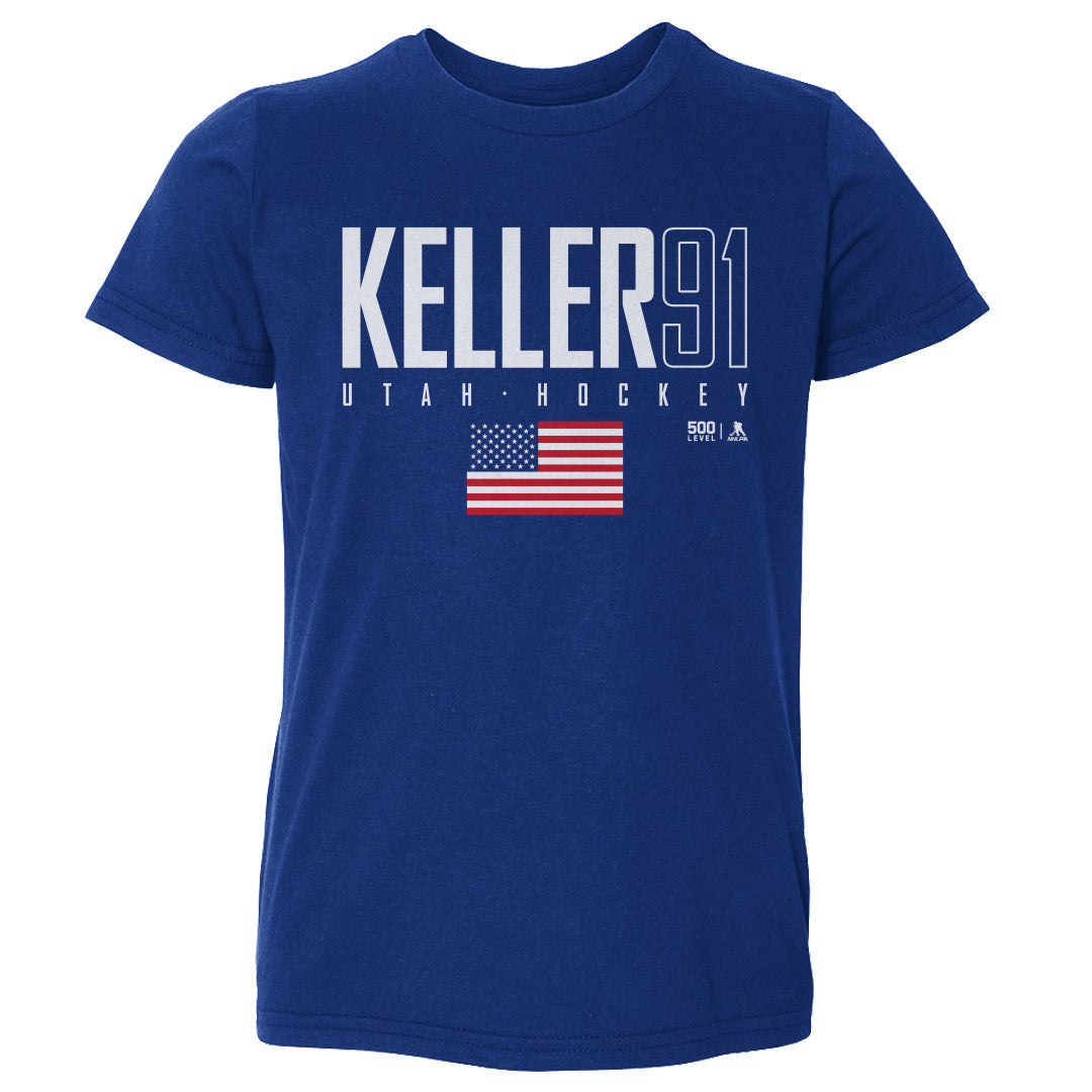 Clayton Keller Kids Toddler T-Shirt | 500 LEVEL