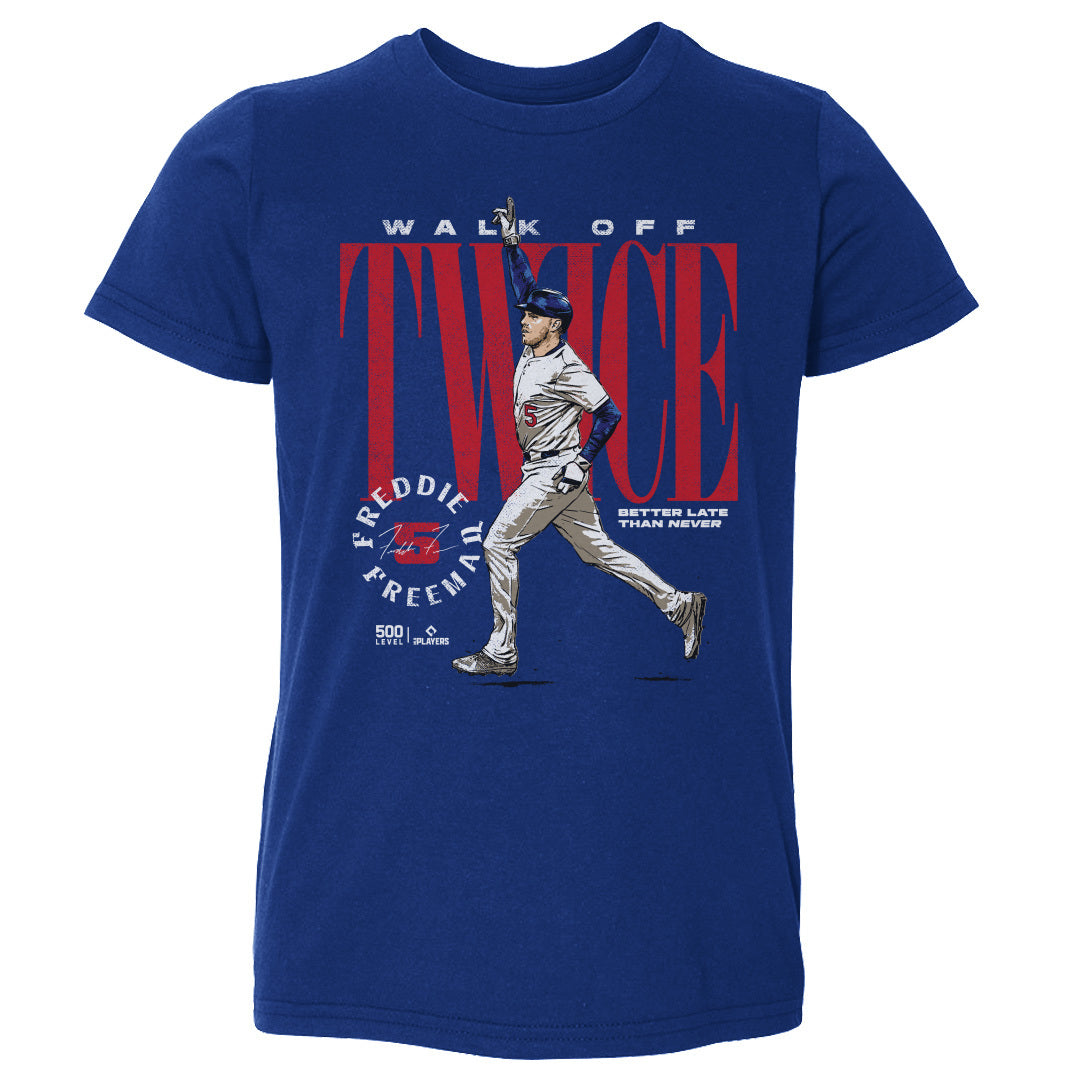 Freddie Freeman Kids Toddler T-Shirt | 500 LEVEL