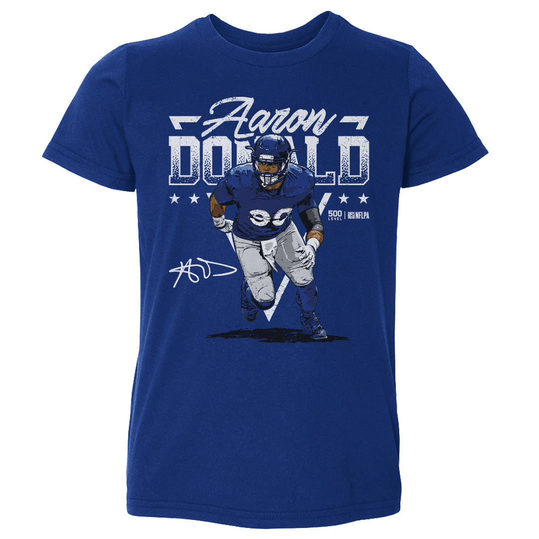 Aaron Donald Kids Toddler T-Shirt | 500 LEVEL