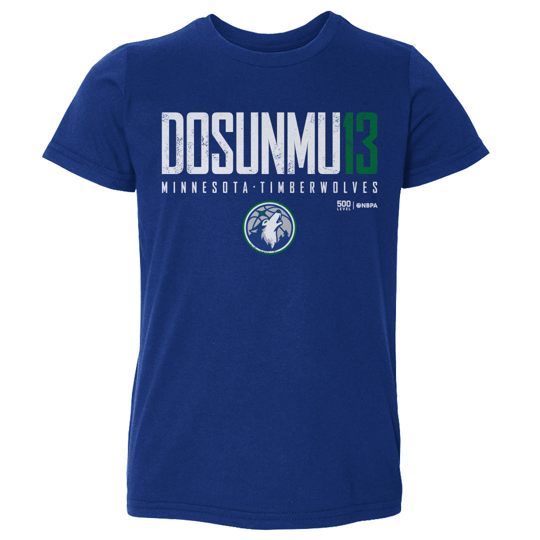 Ayo Dosunmu Kids Toddler T-Shirt | 500 LEVEL