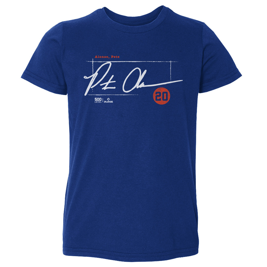 Pete Alonso Kids Toddler T-Shirt | 500 LEVEL