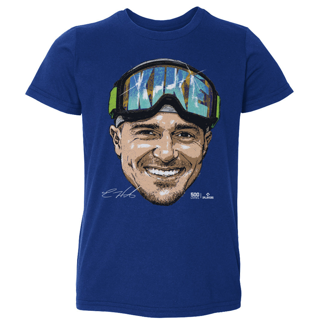 Enrique Hernandez Kids Toddler T-Shirt | 500 LEVEL