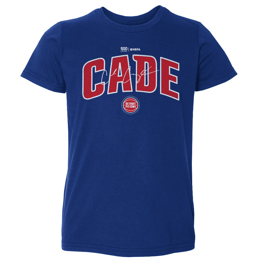 Cade Cunningham Kids Toddler T-Shirt | 500 LEVEL