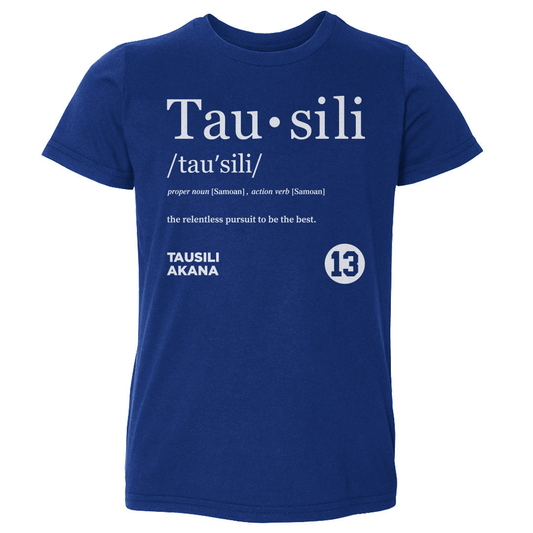 Tausili Akana Kids Toddler T-Shirt | 500 LEVEL