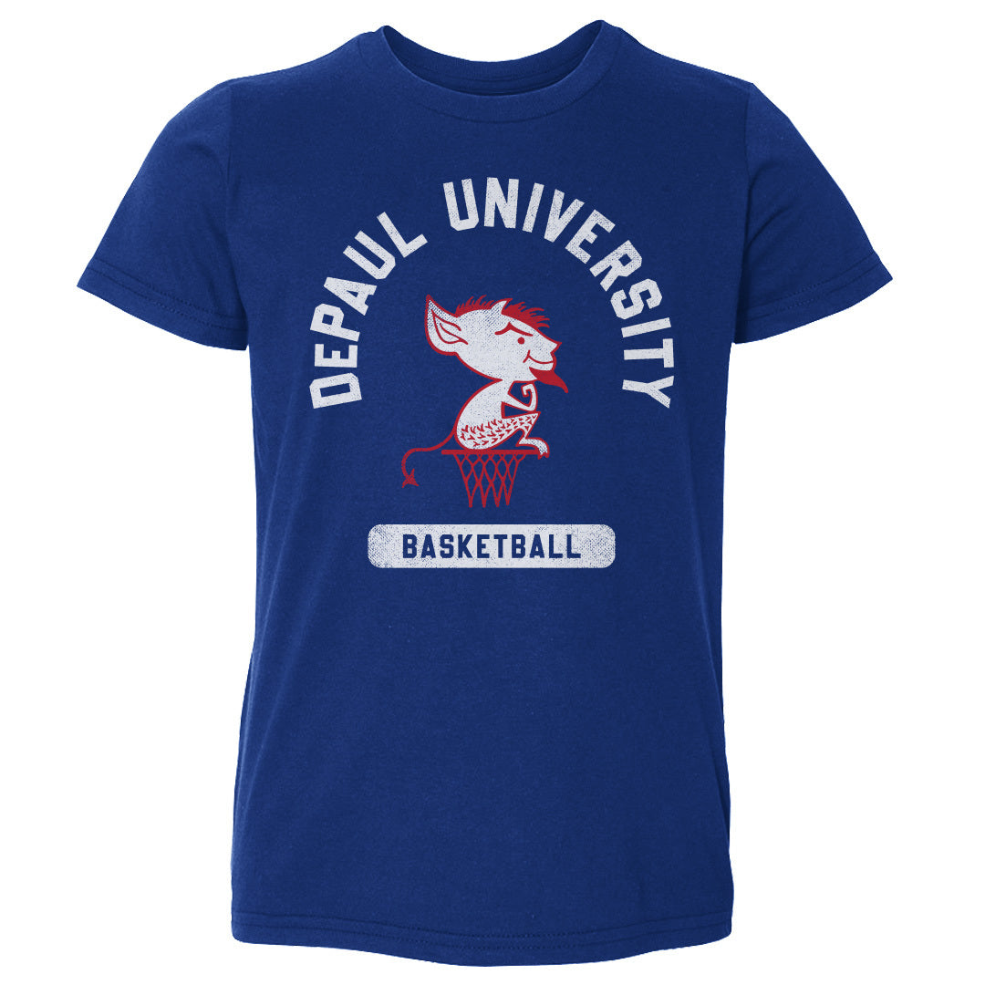 DePaul Blue Demons Kids Toddler T-Shirt | 500 LEVEL